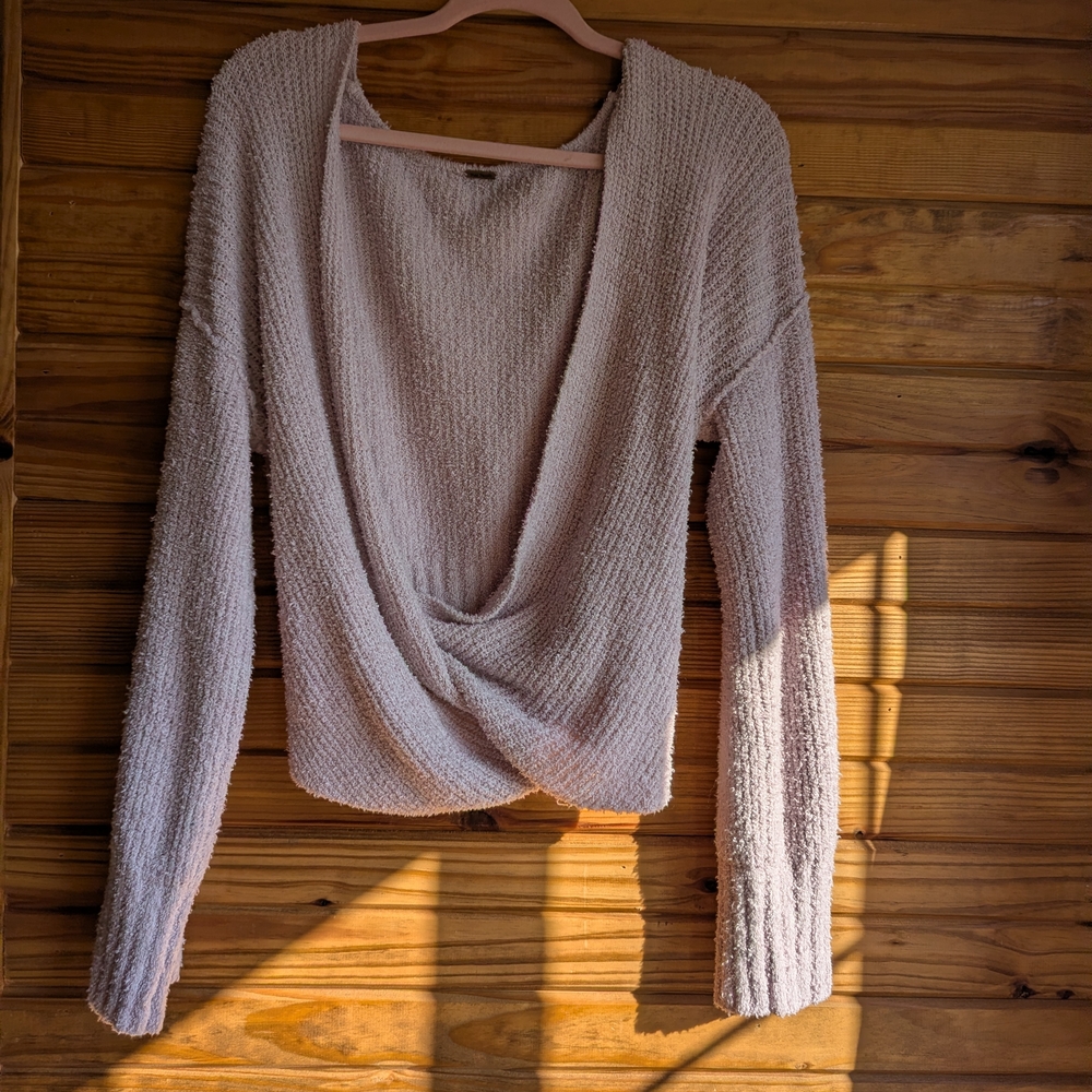 Free People Light Purple Wrap